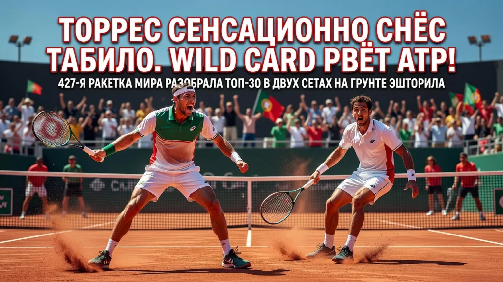 Торрес сенсационно снёс Табило. Wild card рвёт ATP!